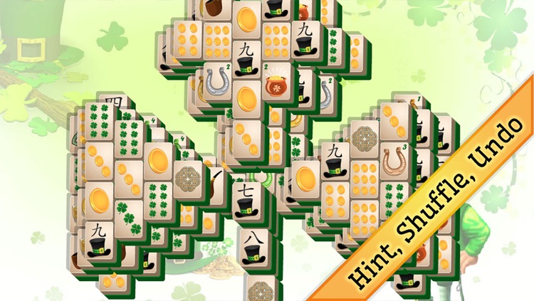 St Patrick's Day Mahjong screenshot-3
