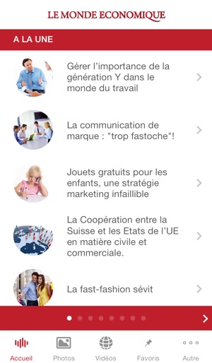 Le Monde Economique(圖1)-速報App