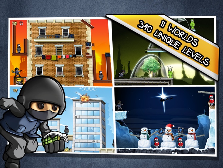 Fragger HD screenshot-3
