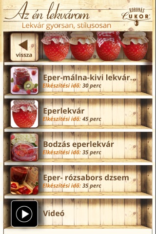 iLekvár screenshot 2