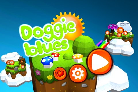 Doggie Blues 3D screenshot 2