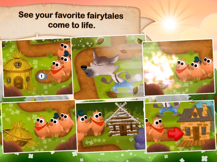 Fairytale Maze 123 - Fun learning with Children animated puzzle game screenshot-3