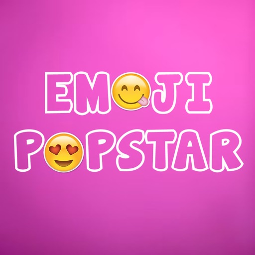 Emoji Popstar iOS App