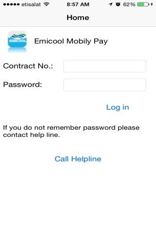 Emicool Mobile Payment screenshot 2