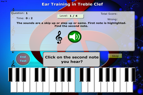 Notes for Piano: Sight reading and Ear training Free screenshot 4
