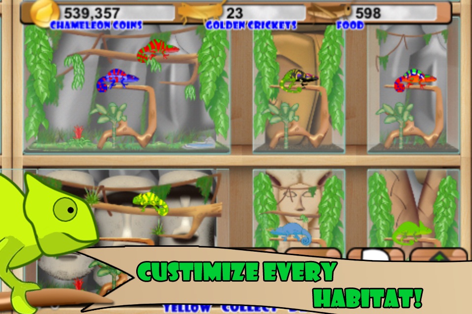 Chameleon Care screenshot 3