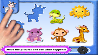 Abby Monkey: Animated Puzzle Game with Animals and Vehicles for Toddlers and Preschool Explorers Screenshot 1