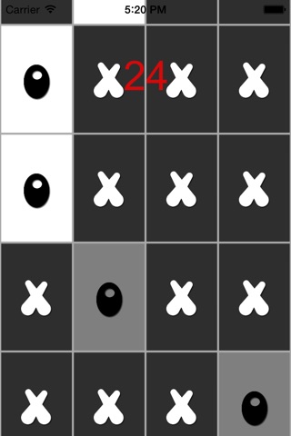 Don't step on the crosses- play with zeroes and crosses tiles screenshot 3