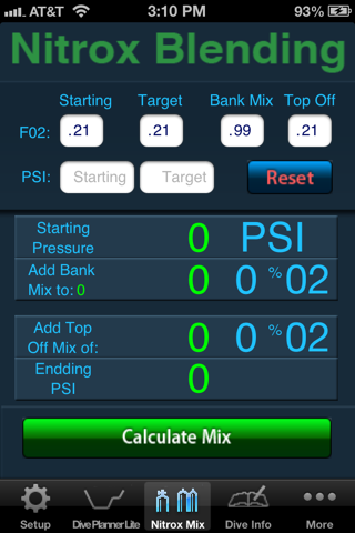 iDive Planner (Lite) screenshot 4