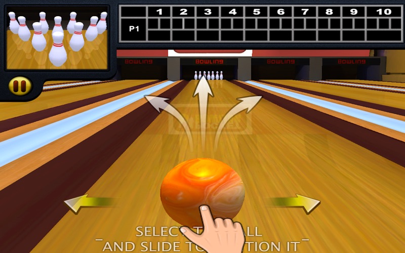 Pocket Bowling 3D thumbnail 2
