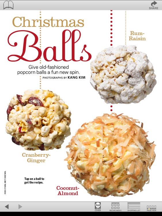 Food Network Magazine December 2011