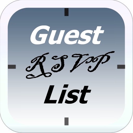 Guest List RSVP icon