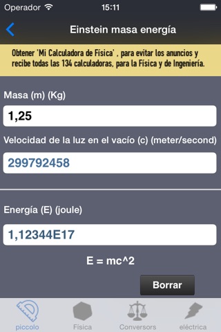 Physics-lite screenshot 2