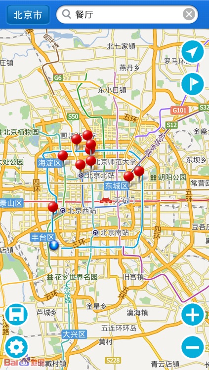 路痴指南针
