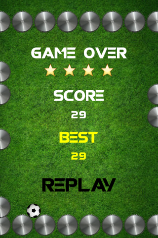 Bouncy Football Flappy screenshot 3