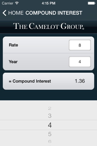 The Camelot Group IRR screenshot 3