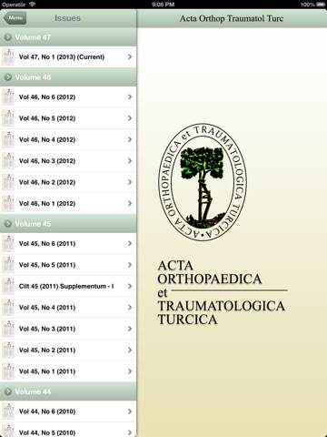 AOTT Journal for iPad screenshot 2