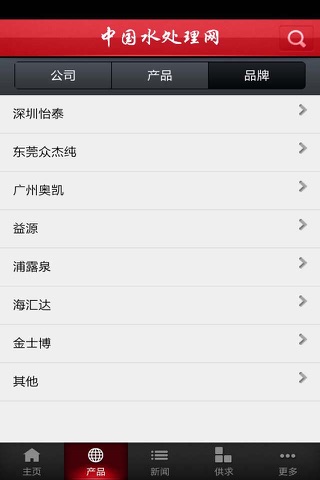 中国水处理网 screenshot 2