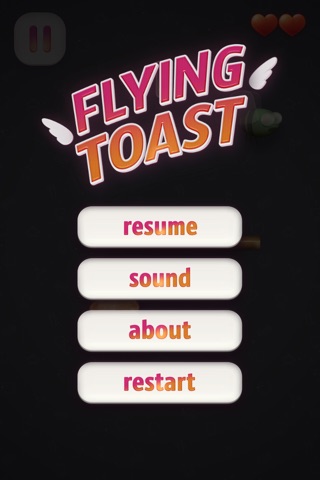 Flying Toast Lite screenshot 4