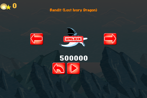 Air Dragon Race - Dragon Vs. Fire Ballz 2 - Free Flying Game screenshot 3