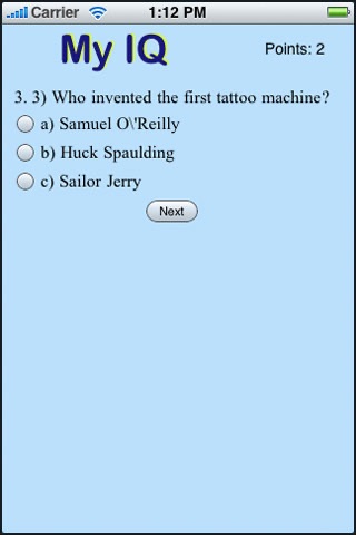 TLC Tattoo Trivia screenshot 4