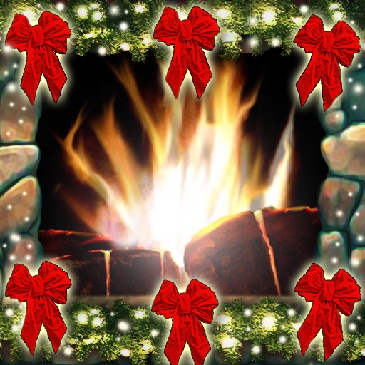 Christmas Fireplaces