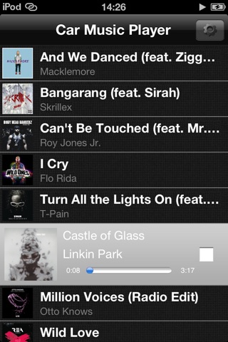 Car Music Control screenshot 2