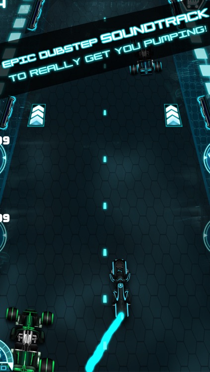 A Neon Police Escape Chase Future Sprint Battle Free Version HD