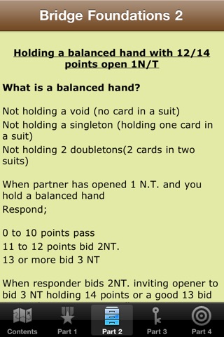 Bridge Foundations - Lessons in Playing Cards screenshot 4