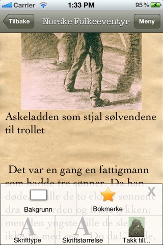 Norske Folkeeventyr screenshot 4