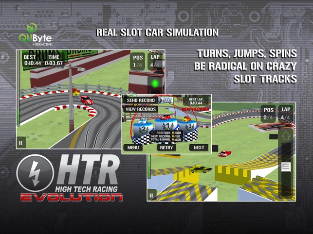 HTR HD High Tech Racing Evolution(圖1)-速報App