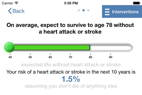JBS3 Heart Risk screenshot 3