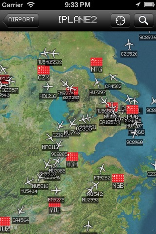 iPlane 2 - Flight Info + Status + Radar Tracker screenshot 3