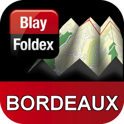 Bordeaux Map - Blay Foldex