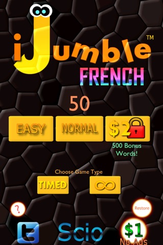 iJumble - Learn French Language Today screenshot 4