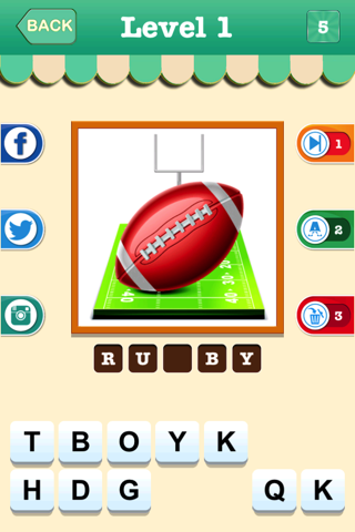 A Guess The Sports - Favorite Game's Name Quiz Trivia screenshot 2