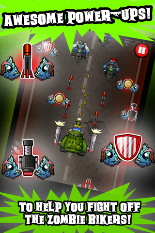 A Biker Zombie Motorcycle Battle Royal screenshot 4