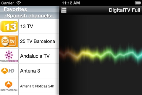 DigitalTV Full TDT screenshot 2