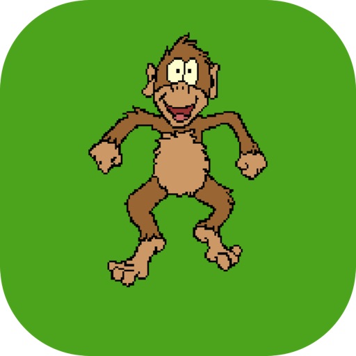 Hungry the Monkey iOS App