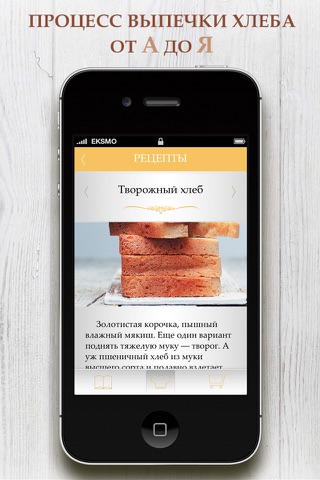 Хлебопечка - 100 уникальных рецептов домашнего хлеба screenshot 2