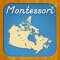 Provinces & Territories of Canada - A Montessori Approach to Geography HD