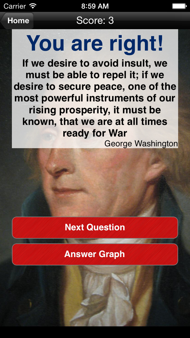 How to cancel & delete American Revolution: History Challenge Lite from iphone & ipad 4