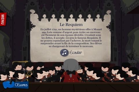 Mozart - Radio Classique screenshot 4