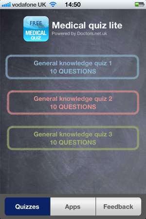 Medical Quiz Lite(圖2)-速報App