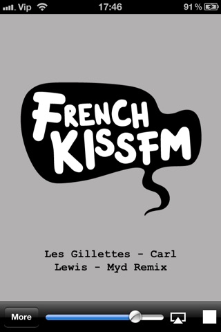 FrenchKissFM screenshot 4