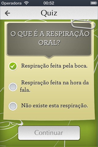 FonoFAQ: Motricidade Orofacial screenshot 4