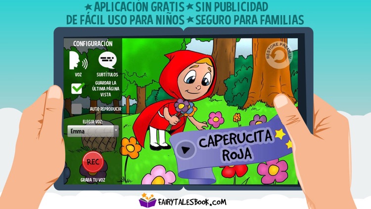 Caperucita Roja - FairyTalesBook.com