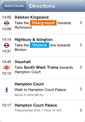 Tube Tamer - London Transport Journey Planner screenshot 4