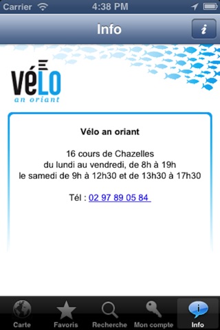 Vélo Lorient screenshot 4