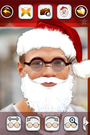 Santa Claus Booth : Make Yourself Santa 